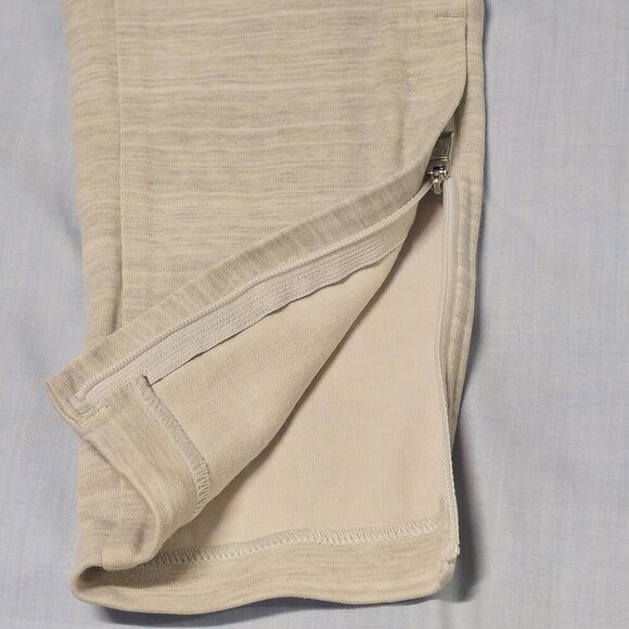 Lululemon Lab Men's Jogger Pant Zip Ankle Stretch Size XS Gray Space Dye - Picture 12 of 12